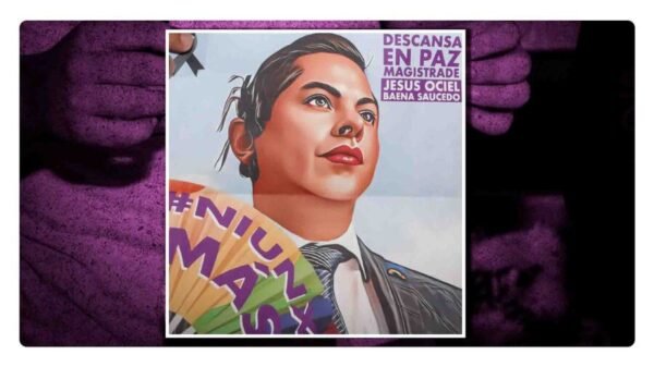 familia del magistrade ociel baena dice que habían amenazado a su hije