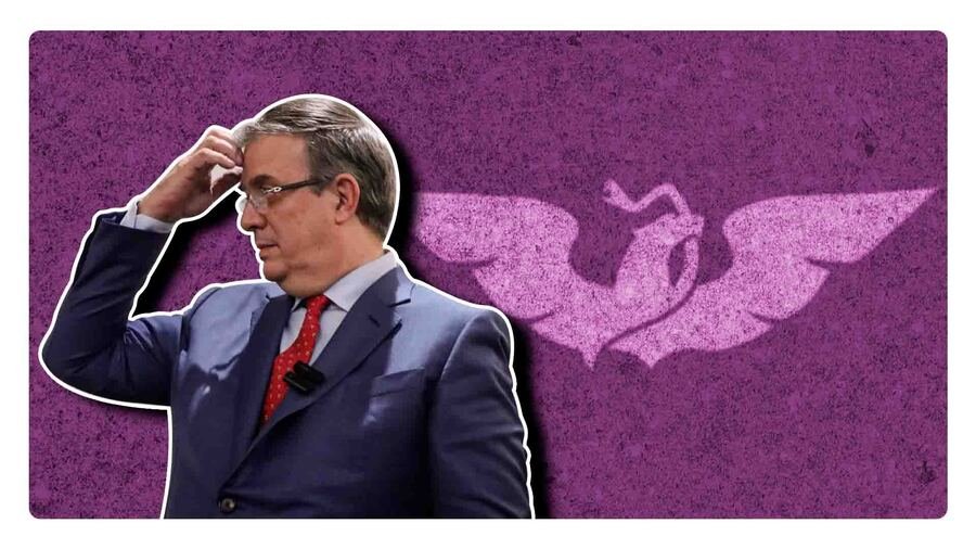 Marcelo Ebrard no se registra en el proceso de movimiento ciudadano para el candidato presidencial