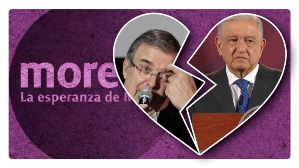 marcelo ebrard podría renunciar a morena