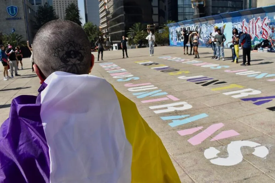 bandera no binario