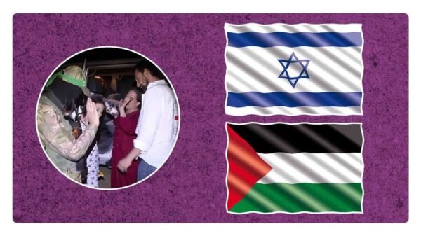 de donde son los rehenes liberados por hamas e israel