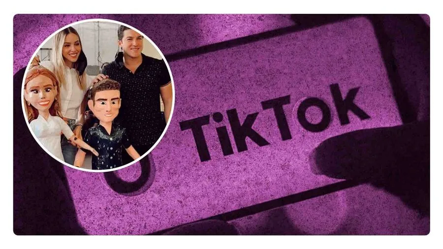 Campaña de Samuel García en tiktok