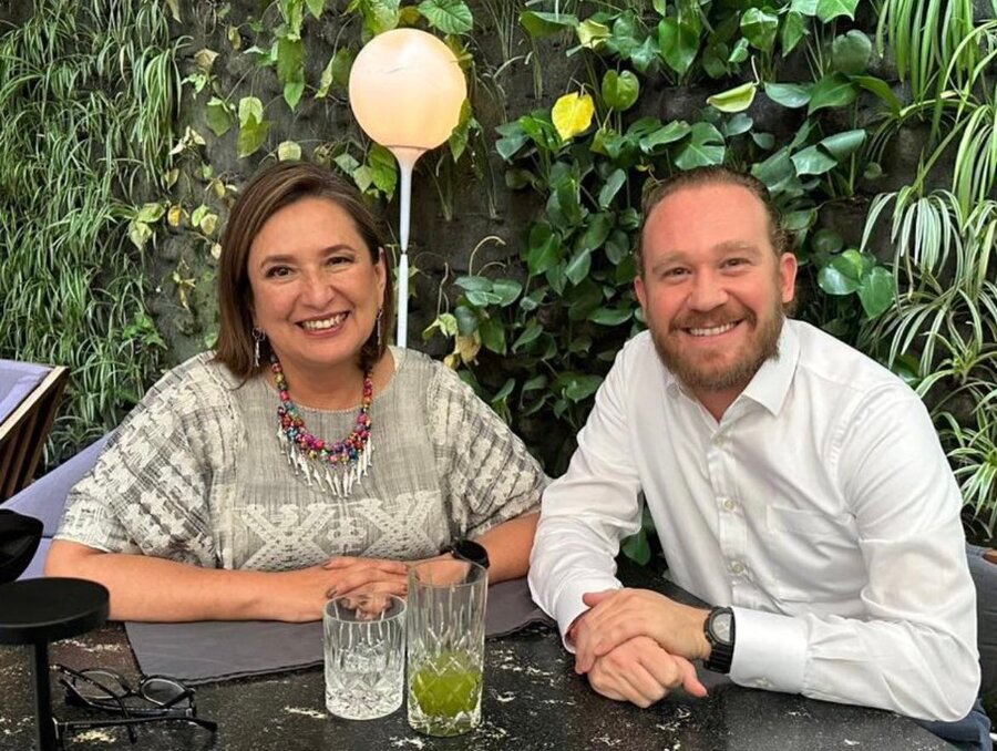 Santiago Taboada es el candidato del frente amplio por mexico