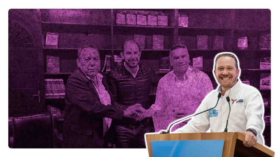 Santiago Taboada es el candidato a jefe de gobierno de la cdmx en 2024