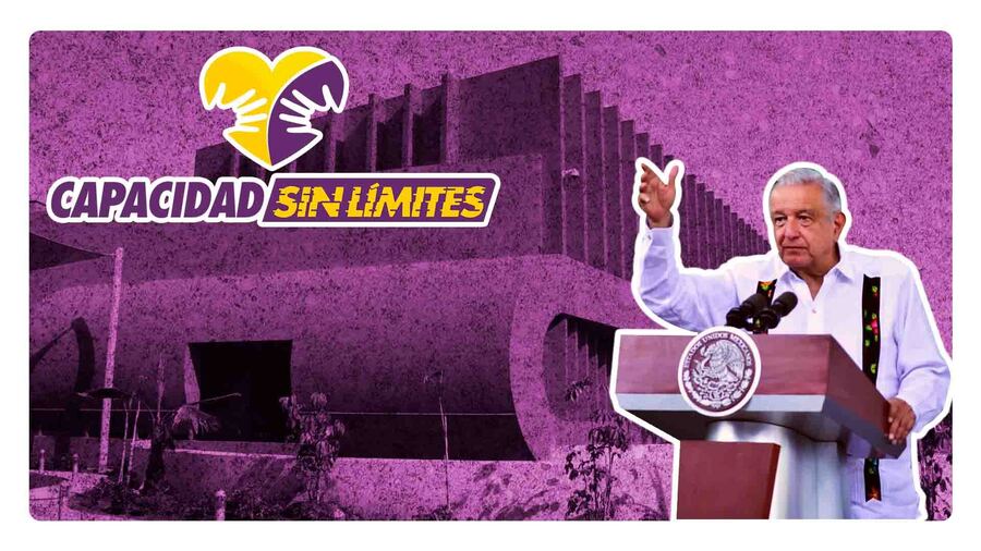 AMLO sin poder entrar al Teletón Guerrero