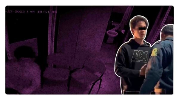 alumno de la universidad anahuac en puebla golpea a guardia