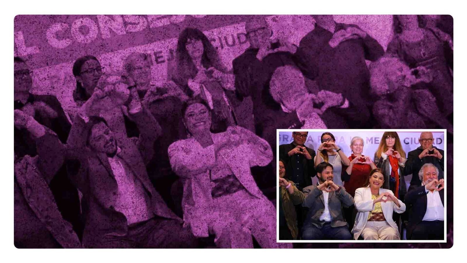 ¿Quiénes realizarán el proyecto de gobierno de Clara Brugada para la CDMX?