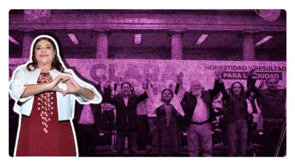 ¿Quiénes conforman el equipo de precampaña de Clara Brugada?