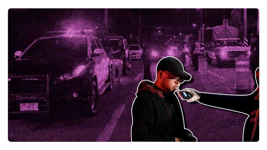 Alcoholímetro en mexico diciembre