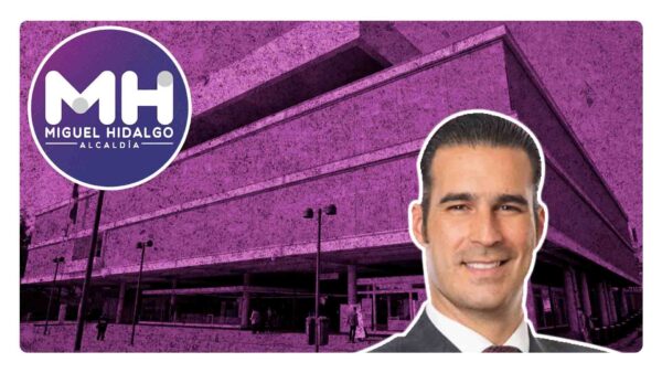 Miguel Torruco va por la alcaldía Miguel Hidalgo