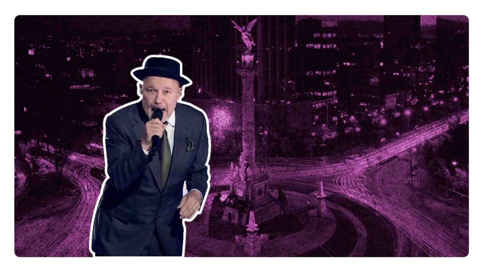 Todo lo qu tienes que saber del concierto de Rubén Blades gratis en el Ángel de la Independencia