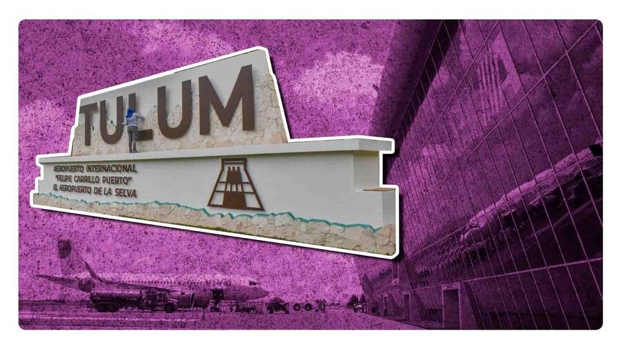 Inauguración aeropuerto de tulum