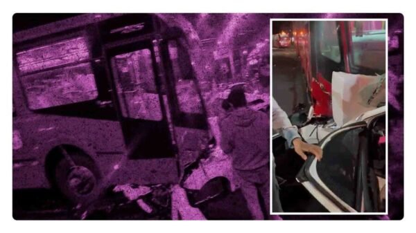 accidente de metrobus deja un muerto hoy