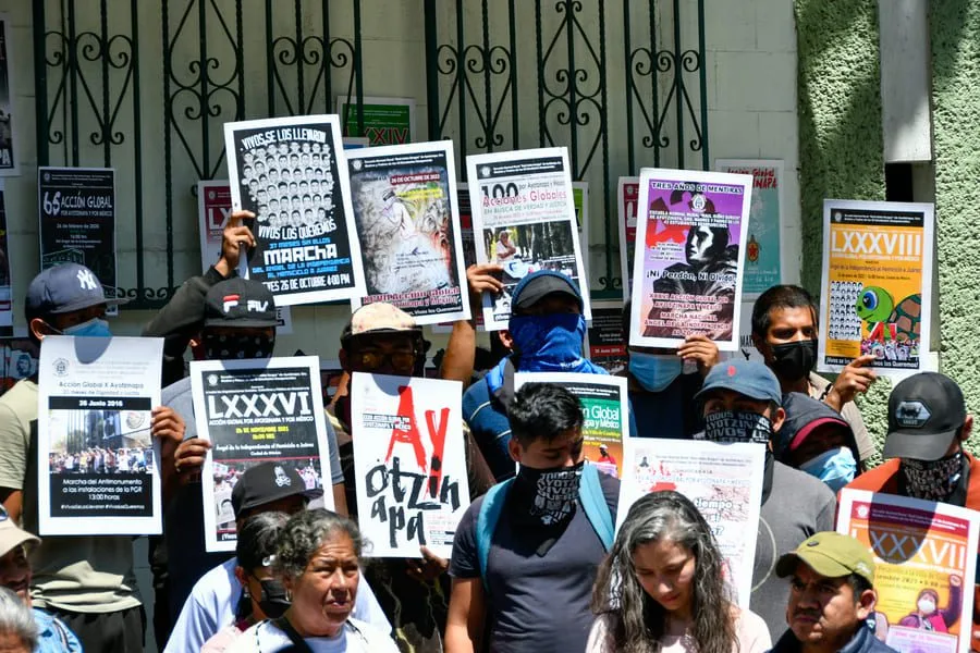 actualización del registro sobre desaparicion forzada que pidio amlo