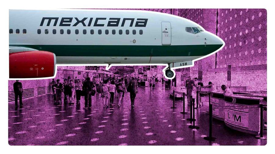 Despega la aerolínea mexicana de aviación