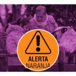 activan alerta narajna por frentes frios y altas temperaturas