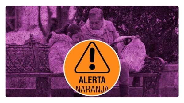 activan alerta narajna por frentes frios y altas temperaturas