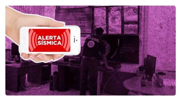 Alerta sísmica en los celulares en 2024
