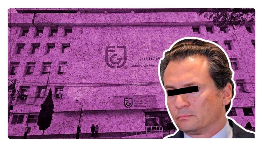 Emilio Lozoya es buscando por la Fiscalía de México