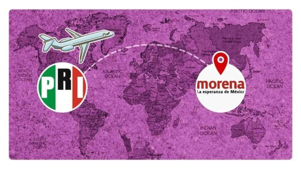 Todos los funcionarios del PRI que se trasladaron a Morena