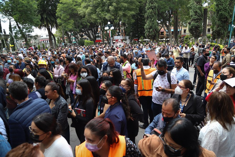 Se reporta microsismo en Magdalena Contreras en la cdmx