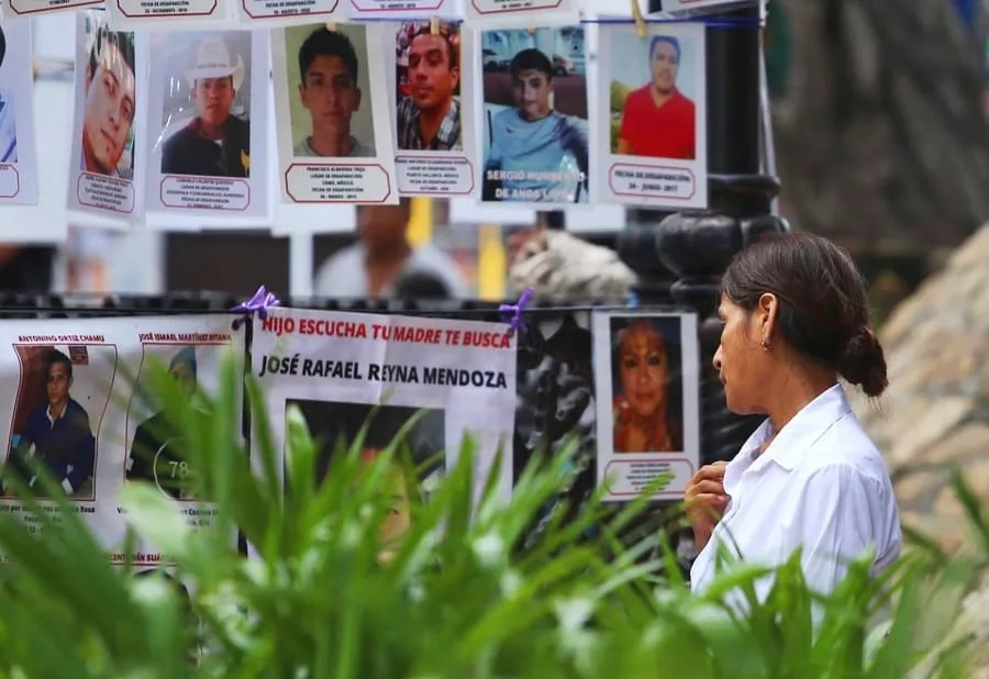 amlo se reune para ver avances del censo de personas desaparecidas