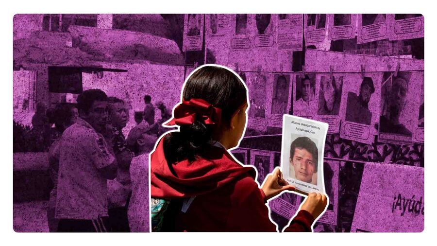 actualización del censo de personas desaparecidas