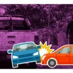 agente ministerial causa choque en la calle rio de janeriro en chihuahua