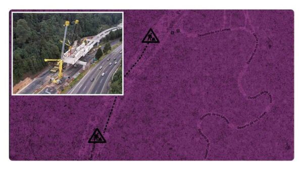 autoridades avisan el cierre de la autopista mexico toluca