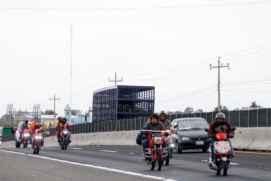 cuantos dias será el cierre de la autopista mexico toluca