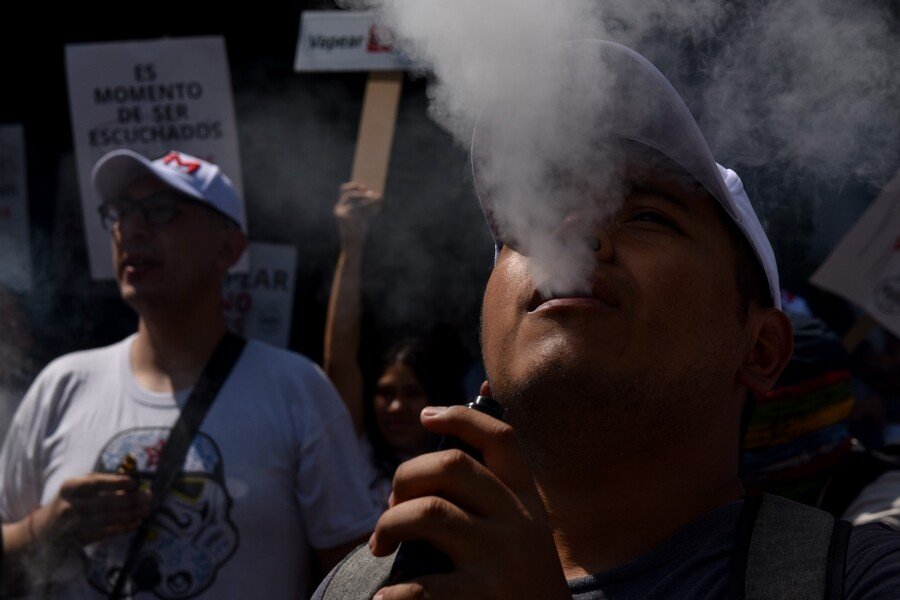 cigarro electrónico en méxico