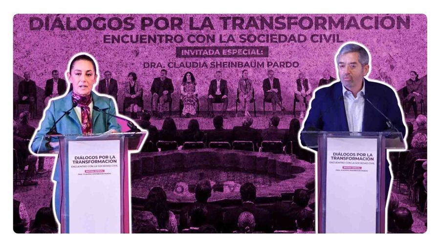 claudia sheinbaum presenta a quienes forman parte de su proyecto de nación