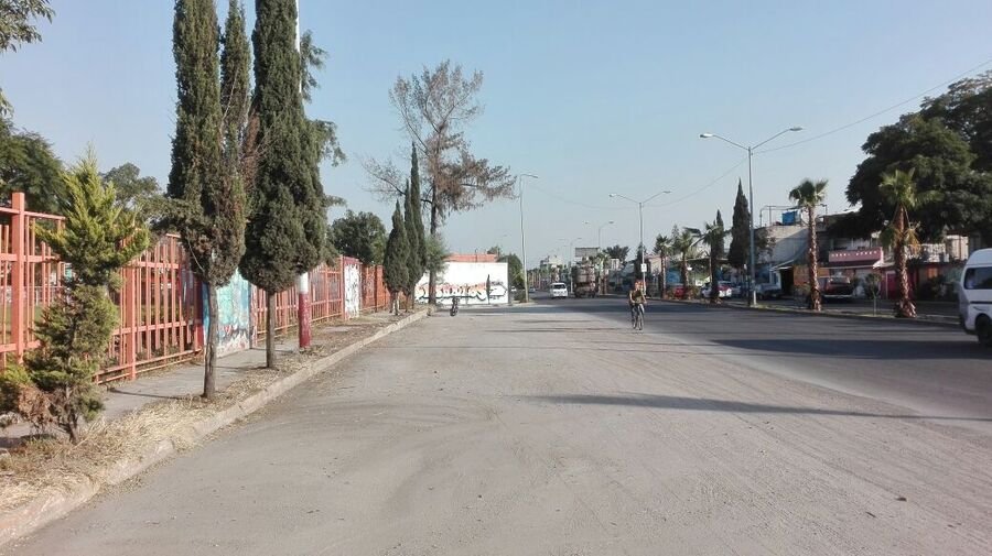 Balacera en el deportivo de Tlahuac
