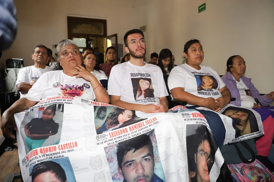 registro sobre desaparicion forzada