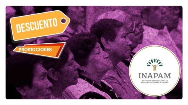 En dónde hay descuentos con la tarjeta del INAPAM