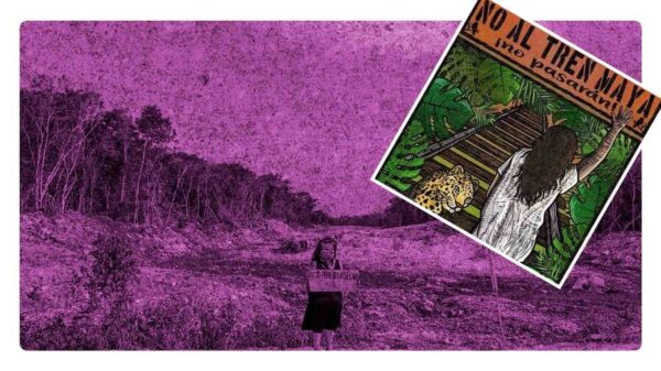 Ecocido en el tren maya, pilas afectan a los acuíferos