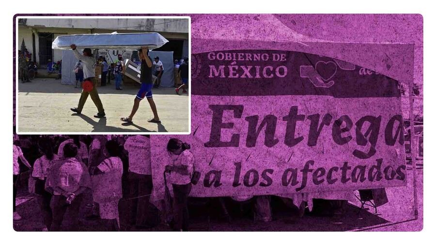 donde hacen la entrega de enseres en aacapulco