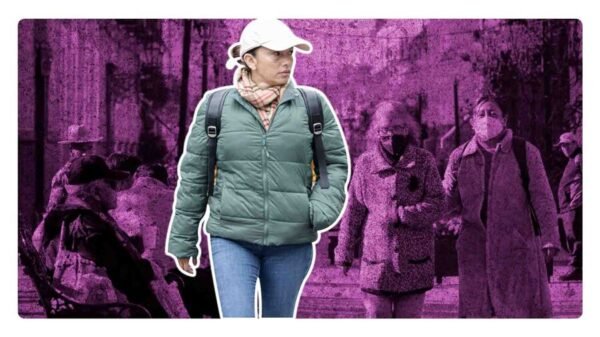 Llega el frente frío 19 a México