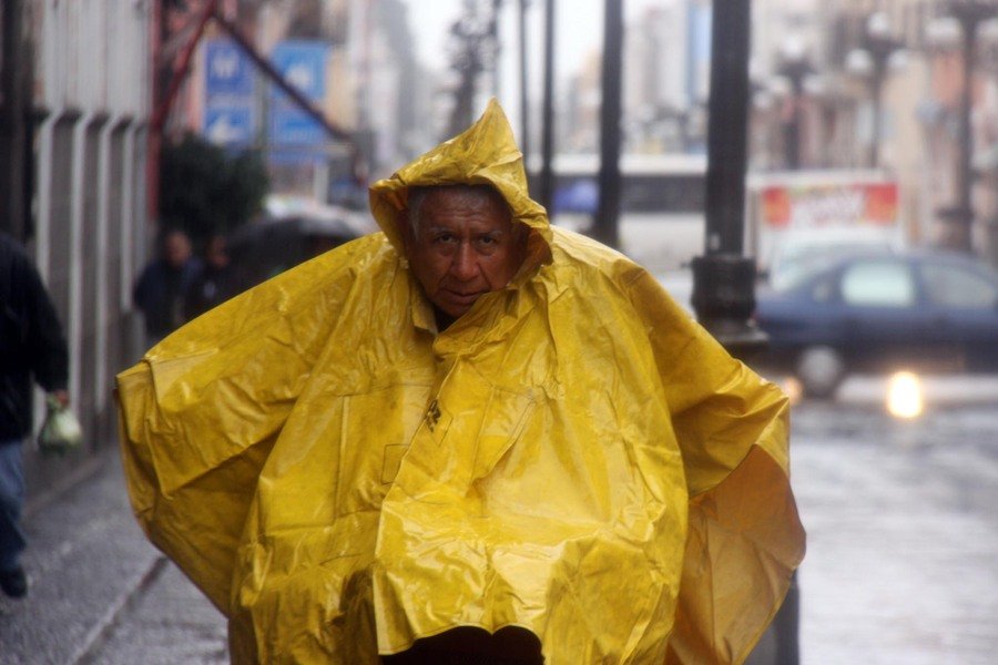 Estados en los que habrá lluvias por el frente frío 20