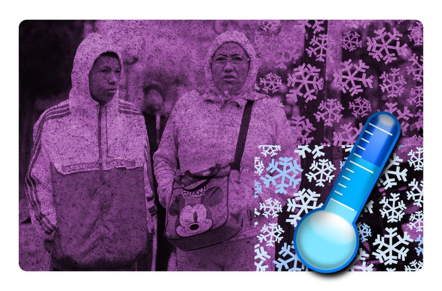 hasta cuándo estará el frente frío 20 en méxico