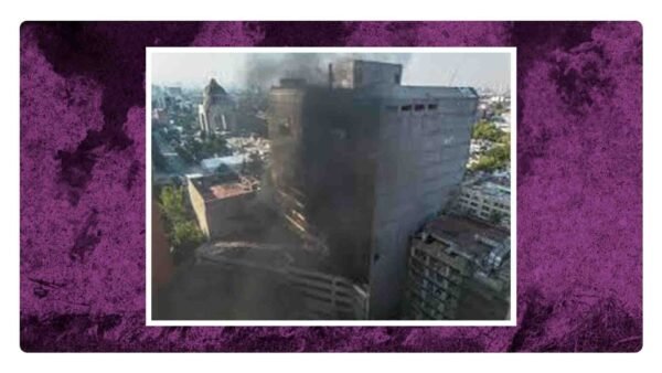 Se reporta incendio en el ISSSTE de reforma