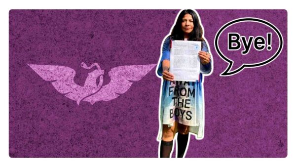 Indira renuncia a movimiento ciudadano