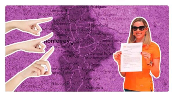 mariana rodriguez se registra como precandidata a la alcaldia de monterrey