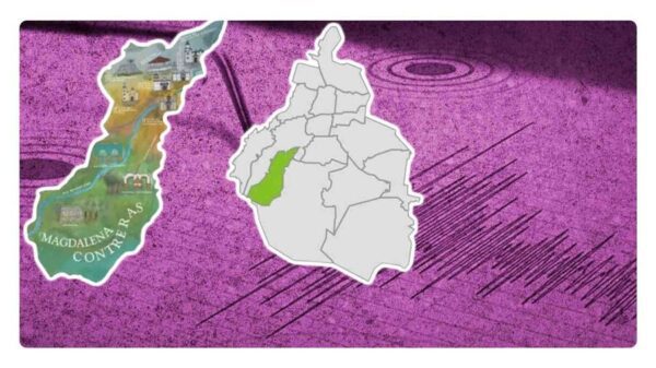 Se reporta microsismo en Magdalena Contreras en la cdmx