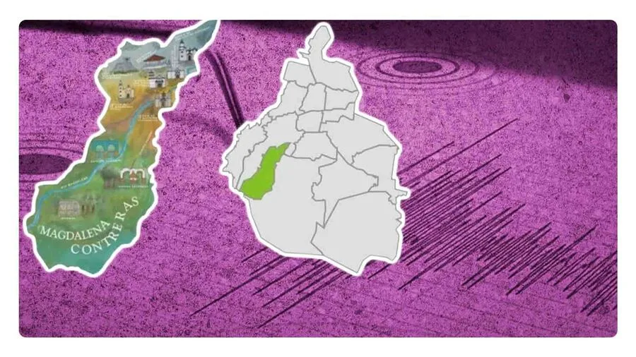 Se reporta microsismo en Magdalena Contreras en la cdmx
