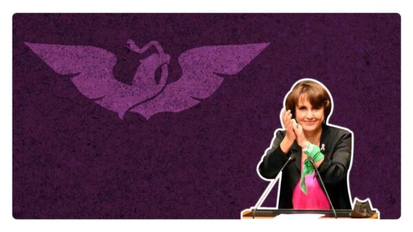 ¿Quién es Patricia Mercado?