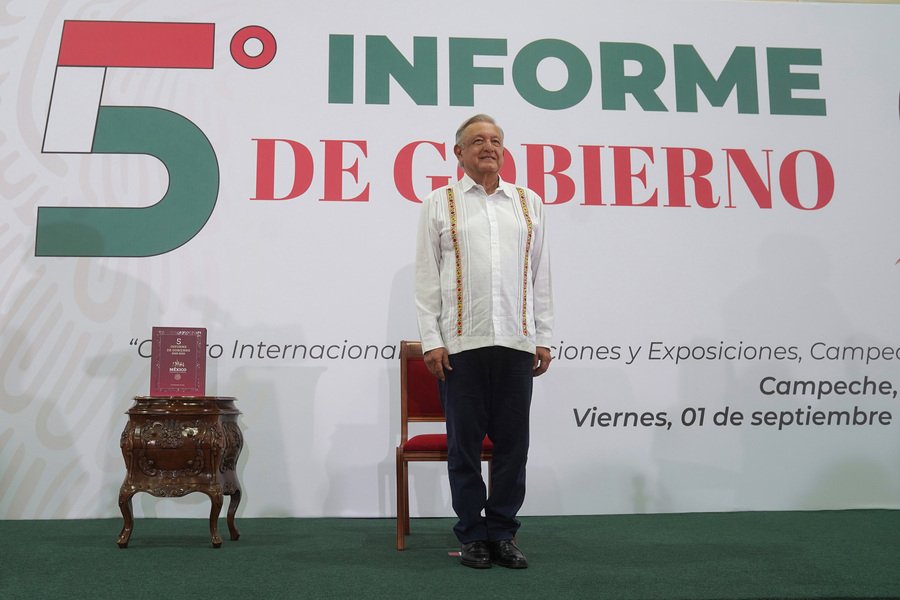 AMLO inaugura la primera parte del tren maya