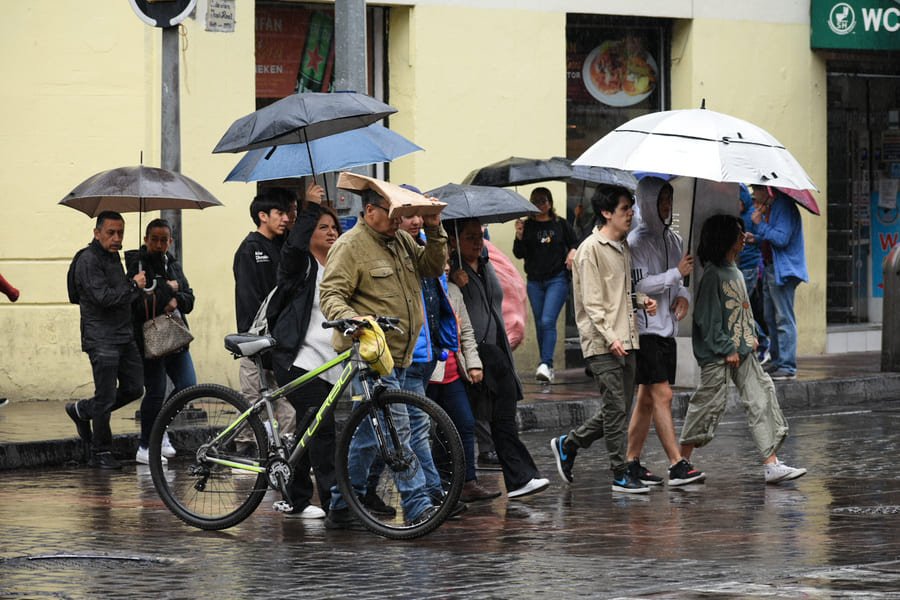 ¿Cuál Es El Pronóstico De Lluvias Para Hoy En México?