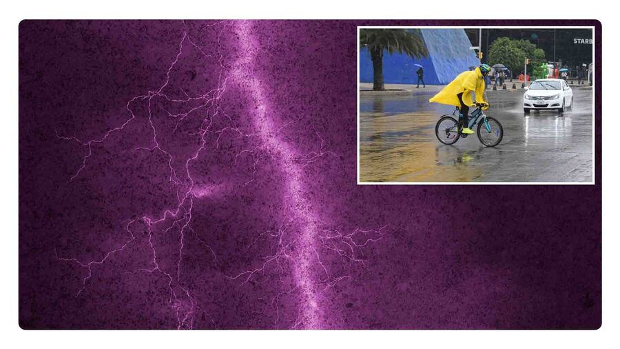 pronostico de lluvias para hoy