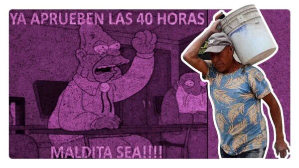 cómo va la votación de la reducción de la jornada laboral en méxico